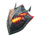 Blackened Shield — Fortnite back bling