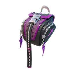 Wolf Punk Pack — Fortnite back bling icon