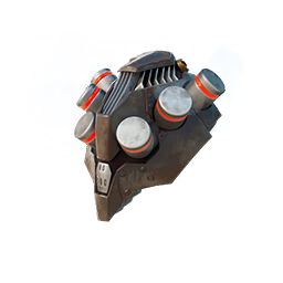Megalopak — Fortnite back bling icon
