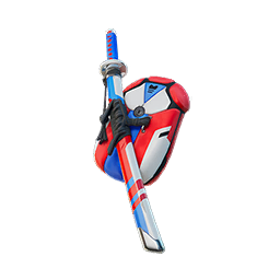 Arctic Hardcase — Fortnite back bling icon