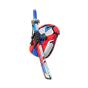Arctic Hardcase — Fortnite back bling