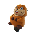 Mabel Plushie — Fortnite back bling