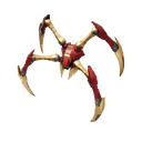 Arachno-Arms — Fortnite back bling