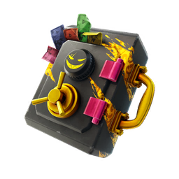 Villainous Vault — Fortnite back bling icon
