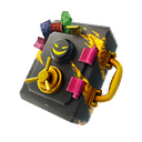 Villainous Vault — Fortnite back bling