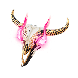 Eternal Longhorn — Fortnite back bling icon