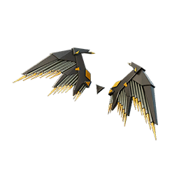 Hollowpoint Wings — Fortnite back bling icon