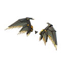 Hollowpoint Wings — Fortnite back bling