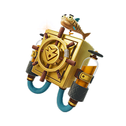 Submariner's Safe — Fortnite back bling icon
