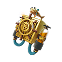 Submariner's Safe — Fortnite back bling