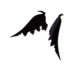Asta's Devil Wings — Fortnite back bling icon
