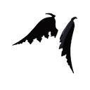 Asta's Devil Wings — Fortnite back bling
