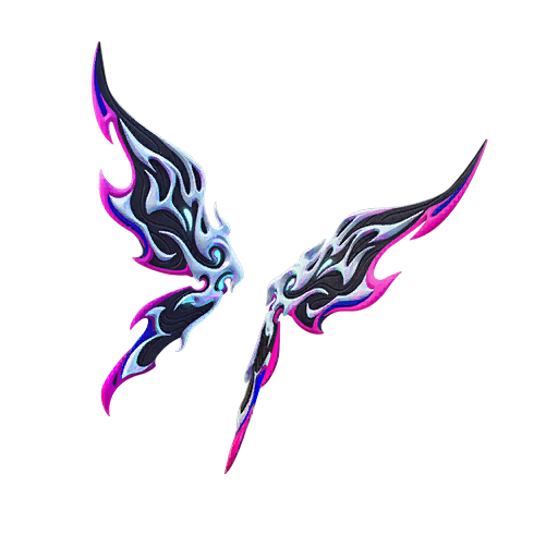 Fluttering Notes — Fortnite back bling icon