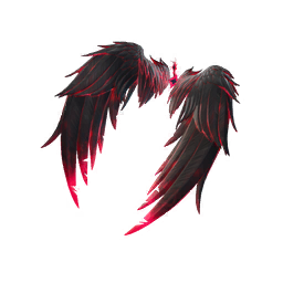 Wings of Myst — Fortnite back bling icon