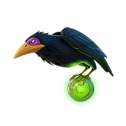 Maleficent's Raven — Fortnite back bling icon