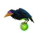 Maleficent's Raven — Fortnite back bling