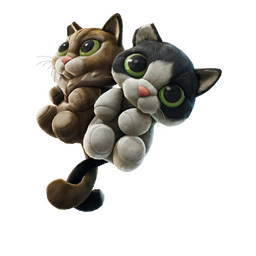 Mookie & Maple Plushies — Fortnite back bling icon