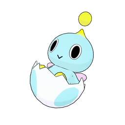 Chao Egg — Fortnite back bling icon