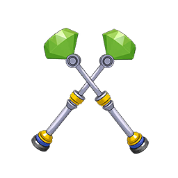Chaos Crasher — Fortnite back bling icon