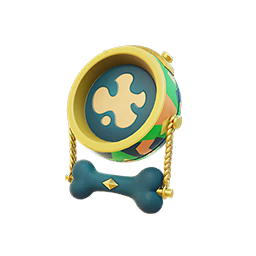 The Polychrome — Fortnite back bling icon