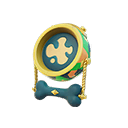 The Polychrome — Fortnite back bling