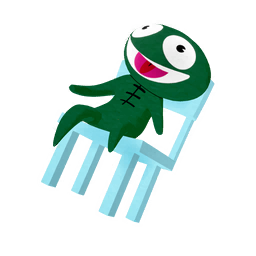 Cartman's Frog — Fortnite back bling icon