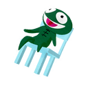 Cartman's Frog — Fortnite back bling