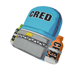 Backpack of CRED — Fortnite back bling icon