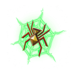 Venomous Web — Fortnite back bling icon