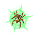 Venomous Web — Fortnite back bling