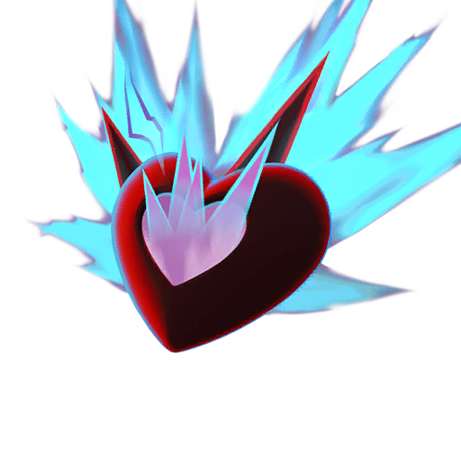 Heartzattak — Fortnite back bling icon