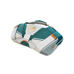 Luxury Lockbox — Fortnite back bling