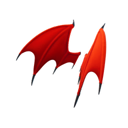 Red Wings — Fortnite back bling icon