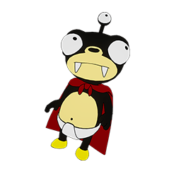 Nibbler — Fortnite back bling icon