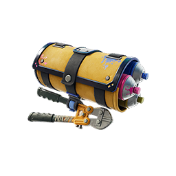 Graffiti Spraypack — Fortnite back bling icon