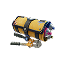 Graffiti Spraypack — Fortnite back bling
