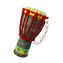Freedom Drum — Fortnite back bling icon
