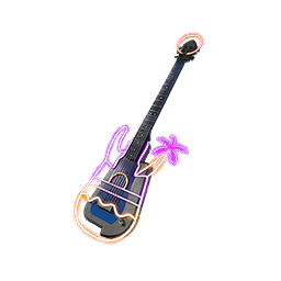 Dusk Light — Fortnite back bling icon