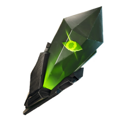 Crystalline Eye — Fortnite back bling icon