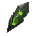 Crystalline Eye — Fortnite back bling