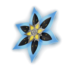 Midnight Bloom — Fortnite back bling icon
