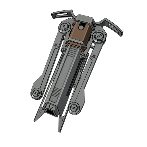 Thunder Spear Flier — Fortnite back bling icon