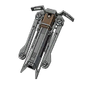 Thunder Spear Flier — Fortnite back bling