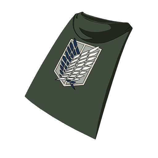 Regiment Cloak — Fortnite back bling icon