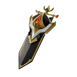 Ultima Crest — Fortnite back bling icon