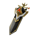 Ultima Crest — Fortnite back bling
