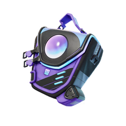 Midnyte Pack — Fortnite back bling icon