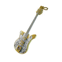 Tha Guitar — Fortnite back bling