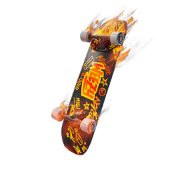 Weezy Board — Fortnite back bling icon