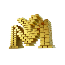 Milli Bricks — Fortnite back bling icon